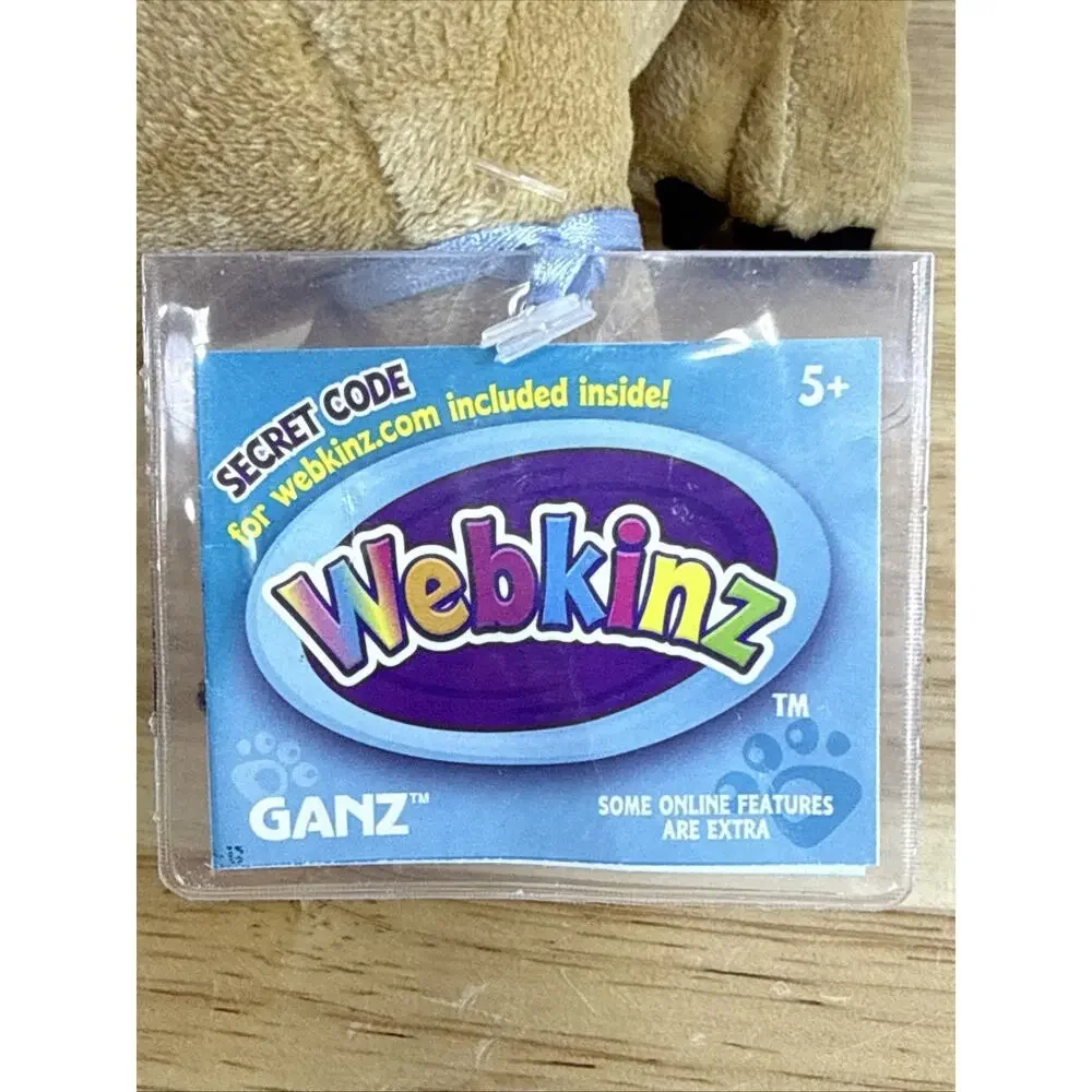 Webkinz Blonde Dachshund NEW Sealed Unused Code VERY RARE - Picture 9 of 11
